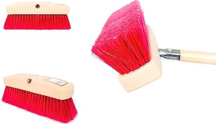 10" WASH BRUSH-RED